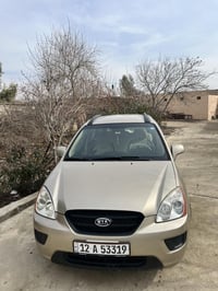 كيا روندو موديل 2008  صبغ شبر بالبونيد و شويه بالجاملغ  سياره 6 سلندر ...