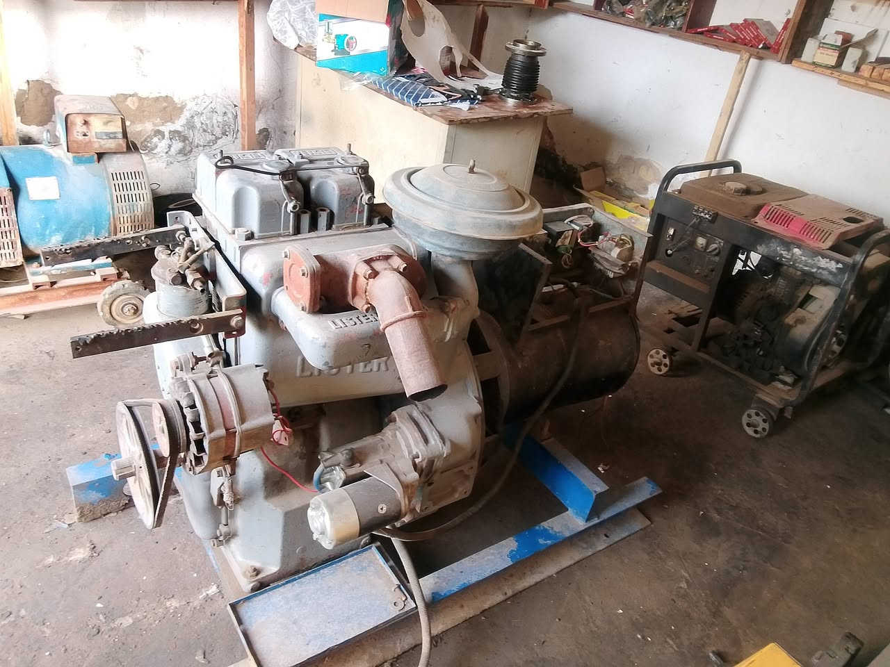 سلام عليك مولد انكليزي 2بستم  سلف      وهندر رأس التوليد 25كيفي  ***********
