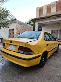 سمند • ٢٠١١ • غرامات مروريه