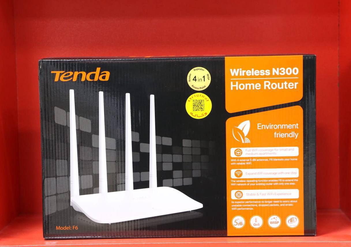 عرض راوترات تندا 🔥
أجهزة أصلية من شركة Tenda وبأسعار مناسبة:
• Tenda AC6 — 29,000
• Tenda AC8 — 35,000
• Tenda F6 — 20,000
• Tenda F3 — 18,000
• Tenda TX2L Pro (AX1500) — 41,000
• Tenda TX12L Pro (AX3000 WiFi 6) — 71,000
• Tenda TEGL Pro (BE5100 WiFi 7) — 97,000
📦 يتوفر جملة ومفرد
📞 للتواصل خاص
#راوترات #تندا #شبكات #انترنت #مواد_انترنت #العراق


**إذا كنت صاحب هذا الإعلان وتريد حذفه لأي سبب، رجاءا أرسل رسالة إلى الدعم الفني**
