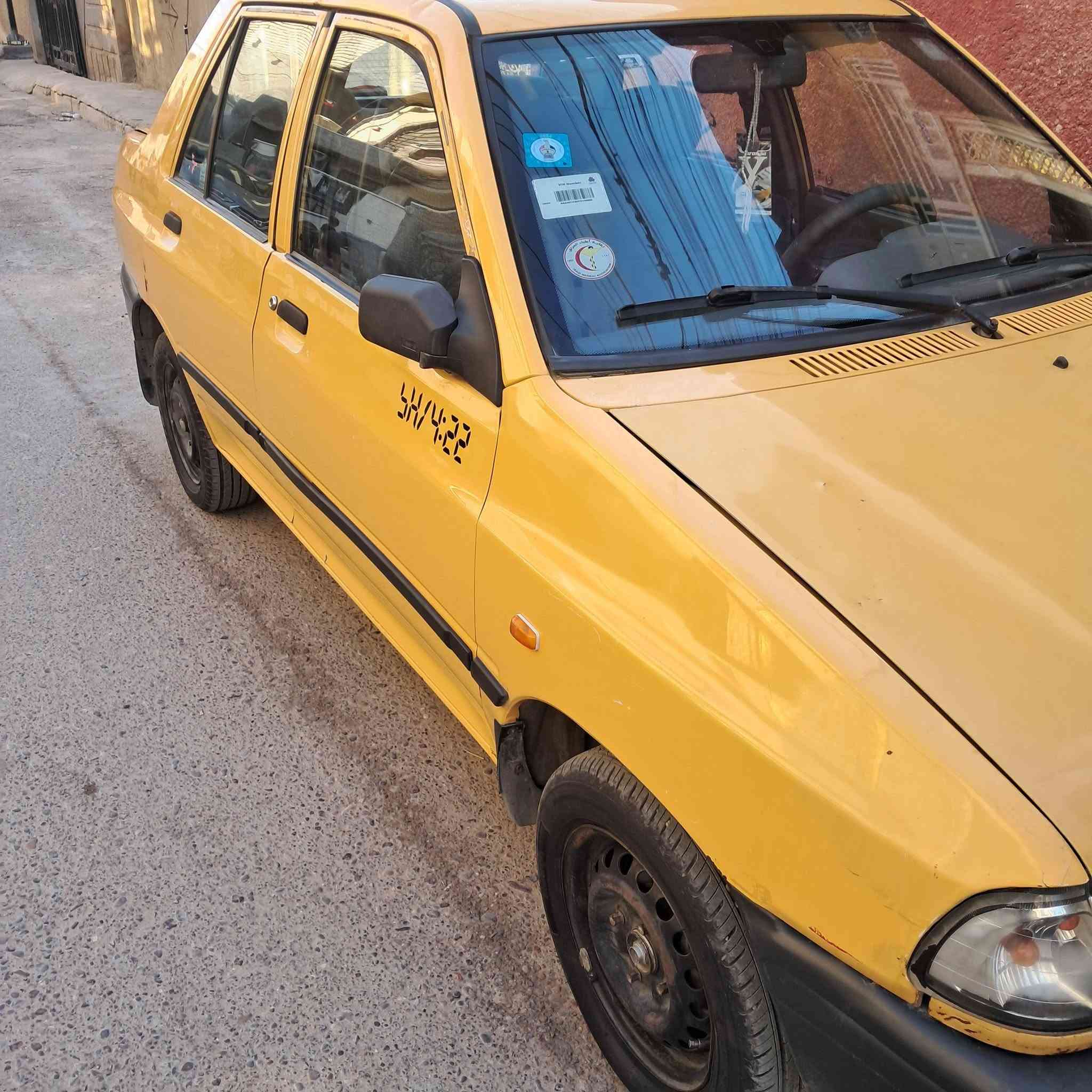 السلام عليم سيارة سايبا للبيع موديل     ٢٠١٦  بغداد بيع مستعجل   رقم ***********

