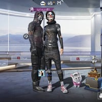 حساب ببجي • امفور ثلجي ماكس • موصل الايمن