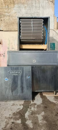 ايس ميكر ثلج 🧊 بلوري بريما  انتاج 500 كيلو باليوم kg  صنع ايطالي غنيه ...