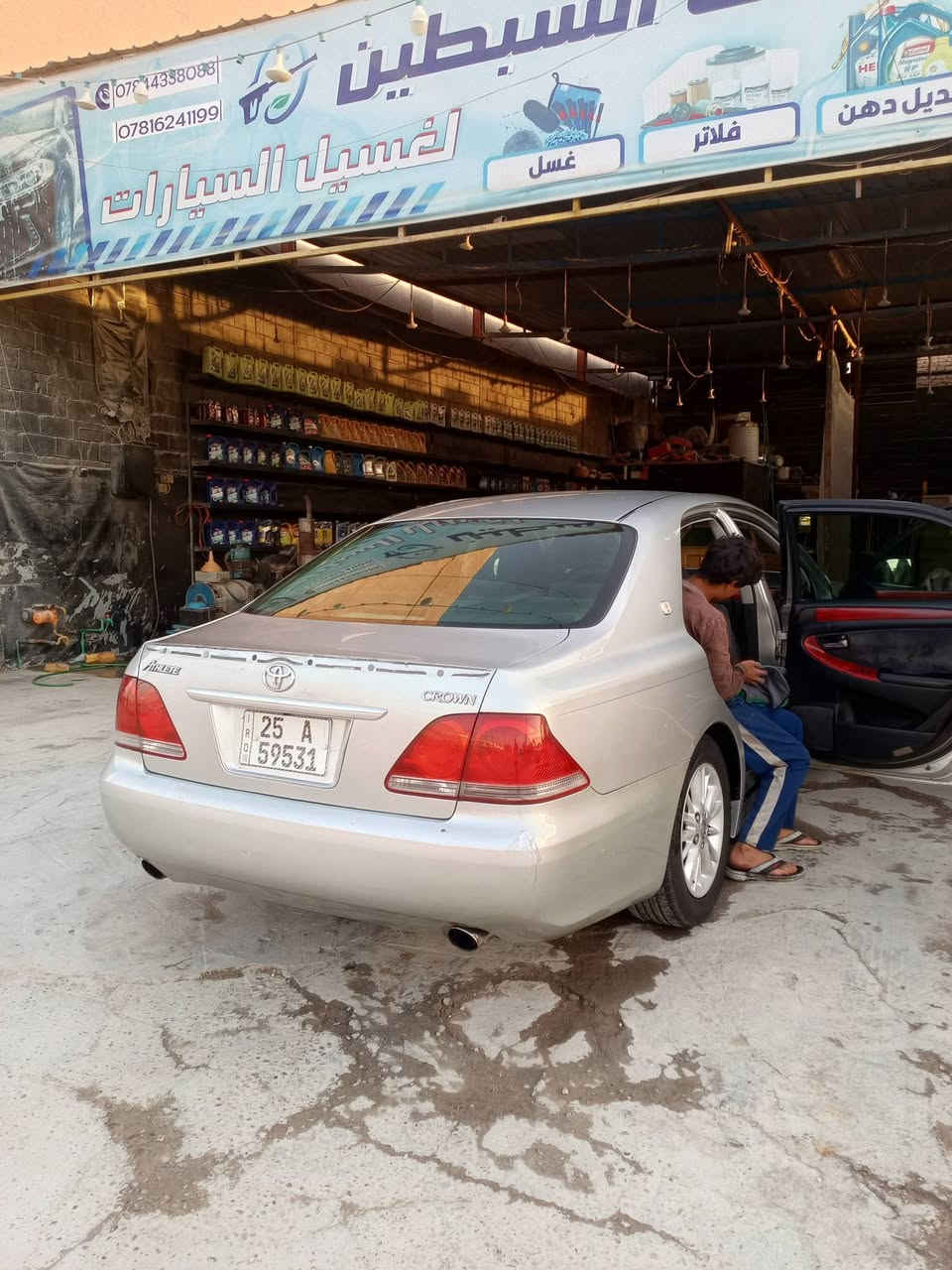 للبيع شاصي 82
مري شفط اشاره ترحيب
3دكم 
دواخل سوود ملكي كشنات حظن 
كركوك بسمي مداور ثاني يوم 
السياره تريد واحد جناي عايزه ترتيب 130بيها مجال مكانها نجف 
ملاحظه مكفوله كص وضربه بيها طخه بسيطه اتصل وبيك خير وادلل رقم ***********
