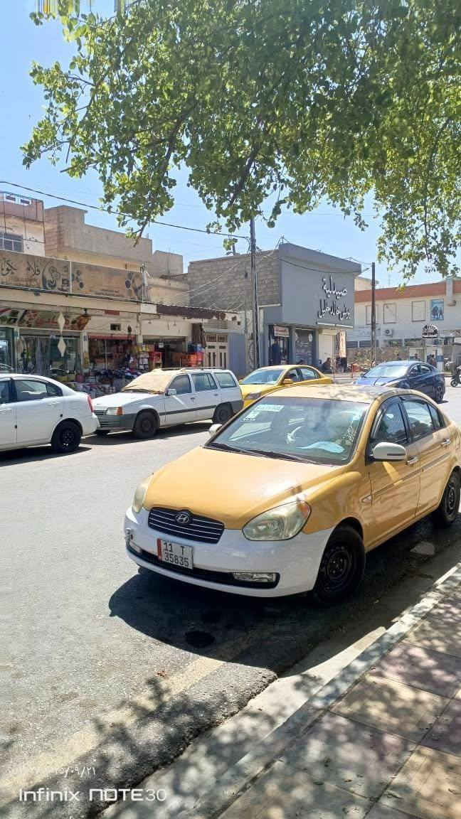 اكسنت أمريكي ٢٠٠٨ هيأه وغرامه صفر سياره باسمي كوبون بانزين سياره جاهزه ضررها جاملغ وبوند بدون دواخل لاتصال ***********
