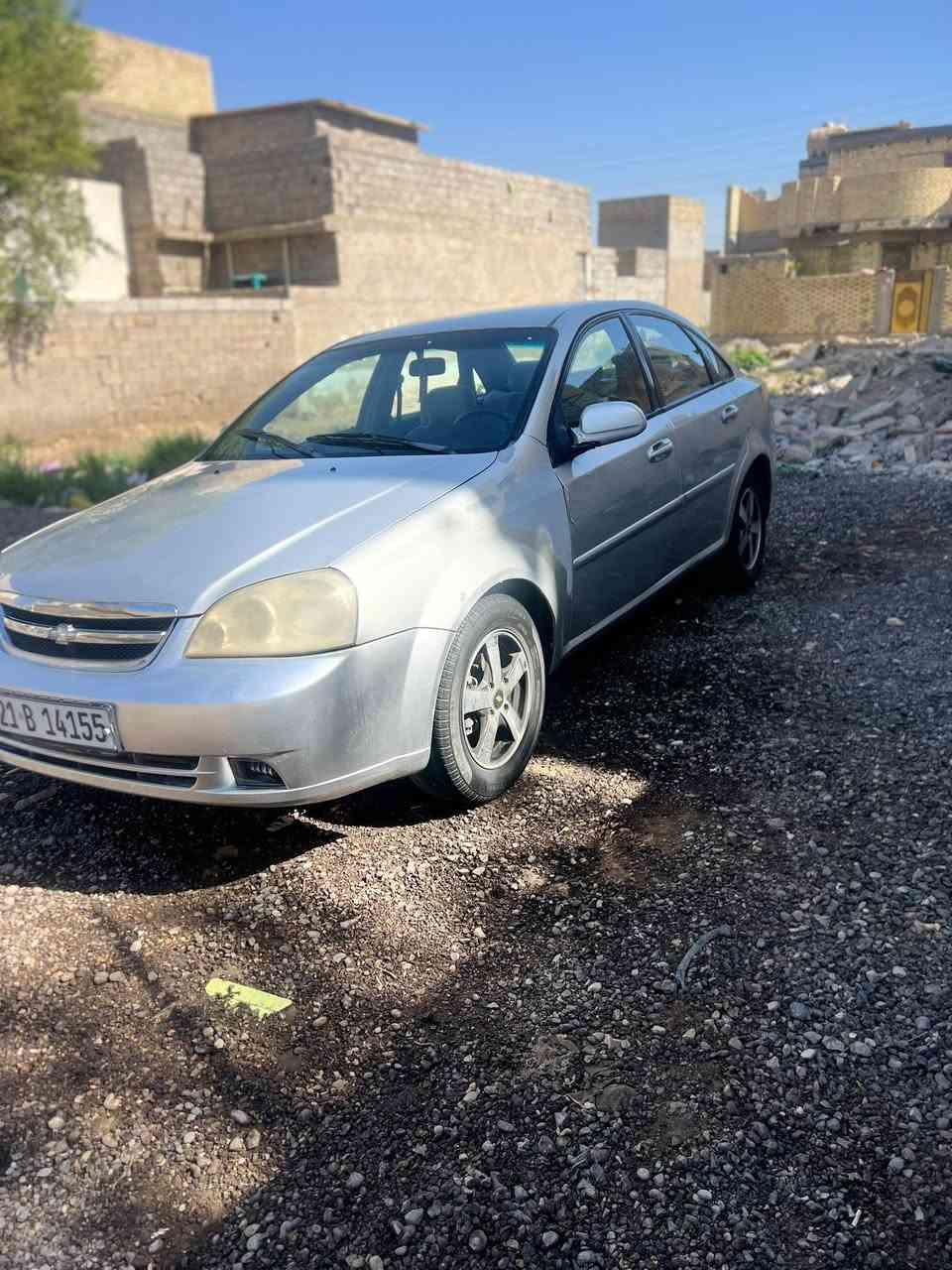 السلام عليكم سيارة اوبتره موديل2007 تحويل ثاني يوم الون سلفر تخم تاير باتري جديد كهربائيات كله شغال تبريد ثلج مكينه وكير اوت تمايك جدد السعر ٥٥ وبه مجال مكاني بغداد حي النصر رقمي***********
