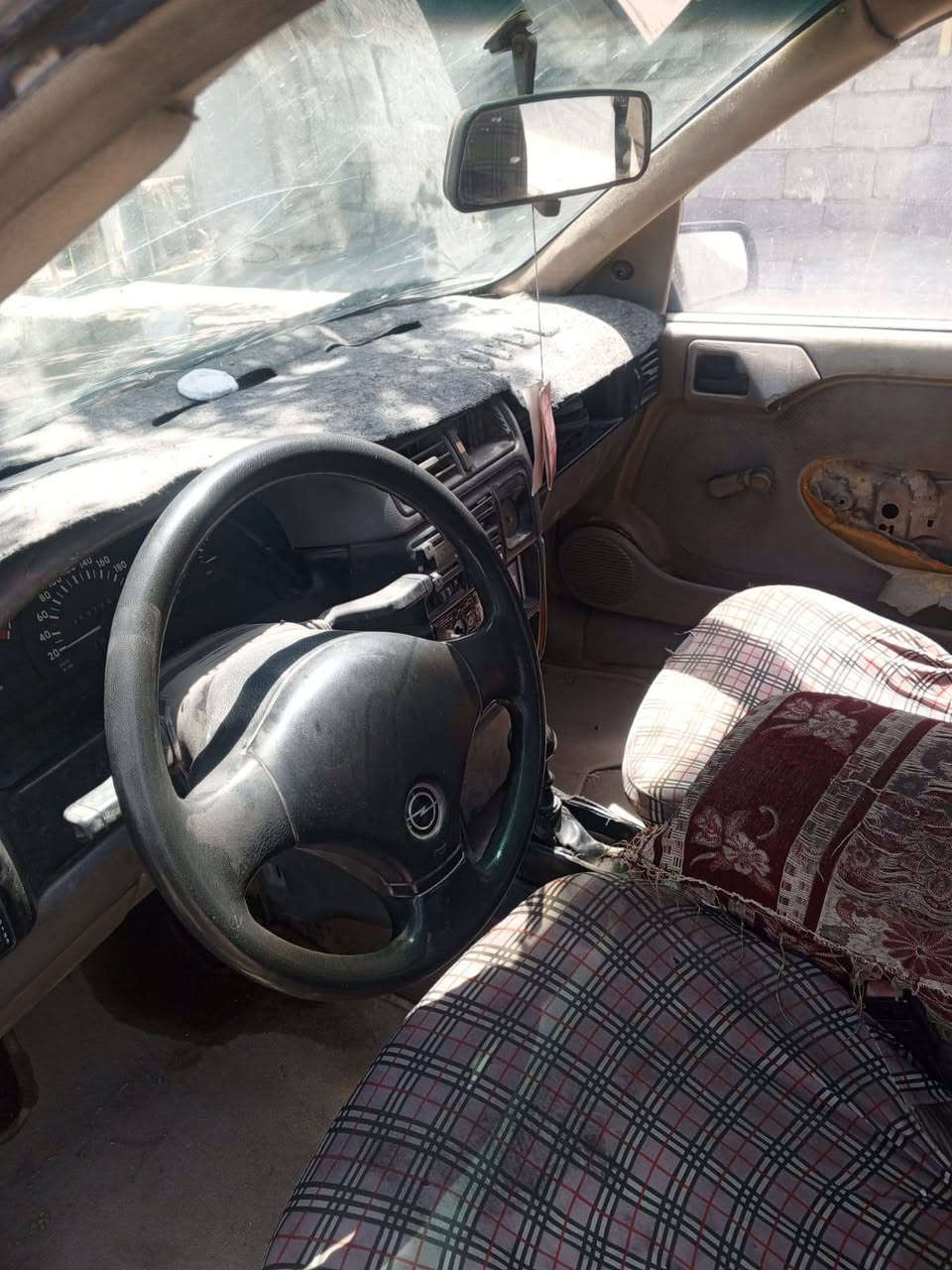 السلام عليكم اوبل فكترا  للبيع محرك 2000 رقم بغداد مشروع وطني تبريد عاطل باسمي تحويل ثاني يوم مكان بغداد اتصل بالرقم  *********** السعر 22ورقه وبيها مجال
مكلف بالنشر لا تراسلني
