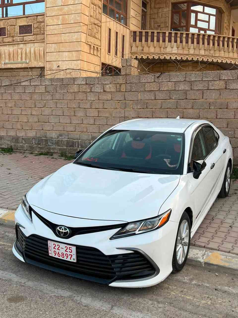 السلام عليكم
♦️كامري فئة LE

♦️ وارد امريكي

♦️موديل 2024

♦️ رادار امري فول بصمه ما عدا فتحه

♦️رادار مسار مثبت مسار تحكم كشن كهرباء

♦️مرقمه كامله بسمي اربيل 

♦️ماشيه 50 الف 

♦️ الضرار مرفق بل صور بابين بيها 

♦️ اسياره جديده ومصروف عليها  
☎️:***********
☎️:***********

♦️ملاحظه ما متواجد بل فيس اتصل على الخط وبيك خير وتدلل اسياره موجوده بصلاح الدين قضاء الشرقاط
