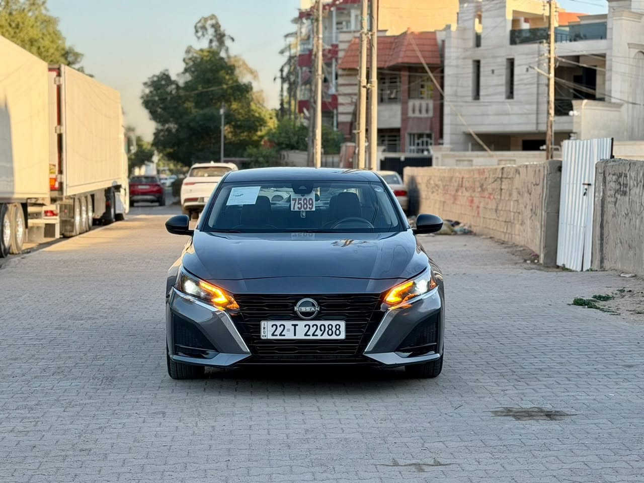 السلام عليكم  #التيما ***********
نيسان التيما 2024 وارد امريكي ضرر بسيط واضح بل منشور حافة الجاملغ وربع البنيد 
( بدوون دواخل🤗بدون ايرباك🤗 لغد شاصي بدنه براكيت كله بلادي🤗راديترات تبريد بوابه كله بلادي على وضع الشركه) اي عطل ماكو اي كلوب ممشتغل ) فقط هذا الحادث باقي السياره كفاله
(( ابيع على الفحص وين يعجبك افحص 👍))
رقم اربيل ترقيم جديد هزه فحص جديد سنويه لحد 2031 تريد وكاله او تحويل موجود 

محرك 4/  2500
بصمه تشغيل وابواب وجنطه
تشغيل عن بعد ⚡️
رادار امامي (تحديد مسار .توقف ذاتي 🚫)
رادار خلفي ( تنبيه عند الرجوع ‼️)
رادارات جانبيه ( تحديد النقاط العمياء ⚠️)
شاشه لمس 
كامره خلفيه 
حساسات خلفيه
فول تحكمات ستيرن
كروز مثبت سرعه
لايت زينون عدسه بلادي
لايت Led نهاري
منافذ usp/ tip-c
4 دسكات/ Abs
وباقي المواصفات المعروفه
السياره جاهزه وجديده جداً مابيه اي نقص 
‏***********  سعر 162 وشكرا
