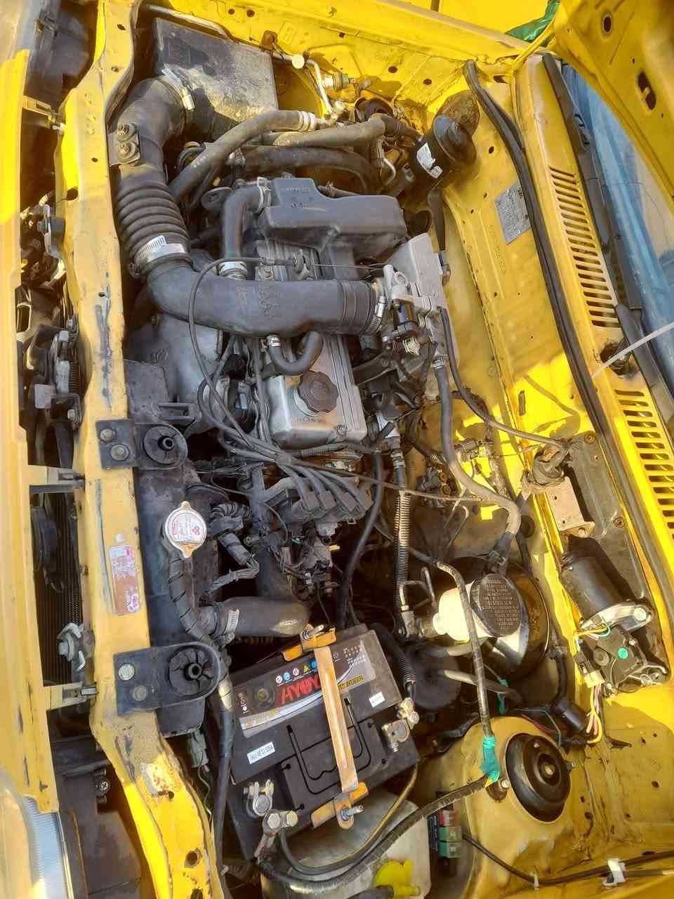 موديل ١١
مكينه لاتنقيص ولاتبخير 
سياره جاهزه للشارع
كامله مكمله من كلشي
سعر ٢٧ بيها مجال بسيط
***********
