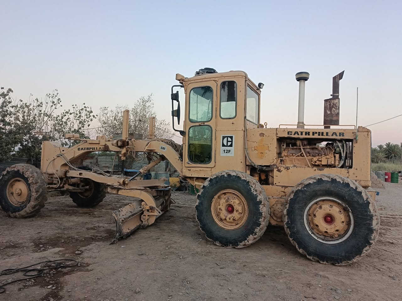 السلام عليكم كريدر كتر بلر
F12
للبيع
الاستفسار اكثر اتصل 
***********
