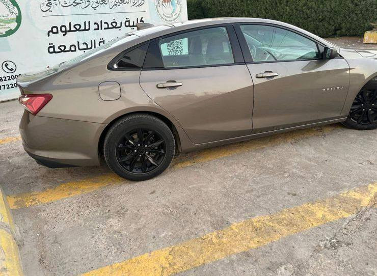 السلام عليكم
للبيع شوفرليت ماليبو مديل LT 2020 رقم اربيل الدولي السياره جاهزه بيها حادث فقط الدعاميه وشويه من البنيد صبغ وهاي الطخه الموضحه بالصوره (مراوح وراديتر بلاد ) كير
ومكينه بلاد
*مواصفات
بصمه تشغيل وابواب
توقف ذاتي
تدفئه كشنات
تبريد قطعتين
شاشه كبيره
كشن كهرباء
كامره دواره
تحديد مسار كروز
اطفاء ذاتي
داخل بيجي لونين
لد نهاري
وهواي مواصفات بعد مكان السياره البصرة السعر 95بيهه مجال بسيط***********

