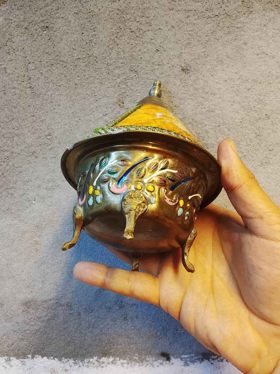 مبخره نحاس قديمه جدا ب١٥الف


**إذا كنت صاحب هذا الإعلان وتريد حذفه لأي سبب، رجاءا أرسل رسالة إلى الدعم الفني**