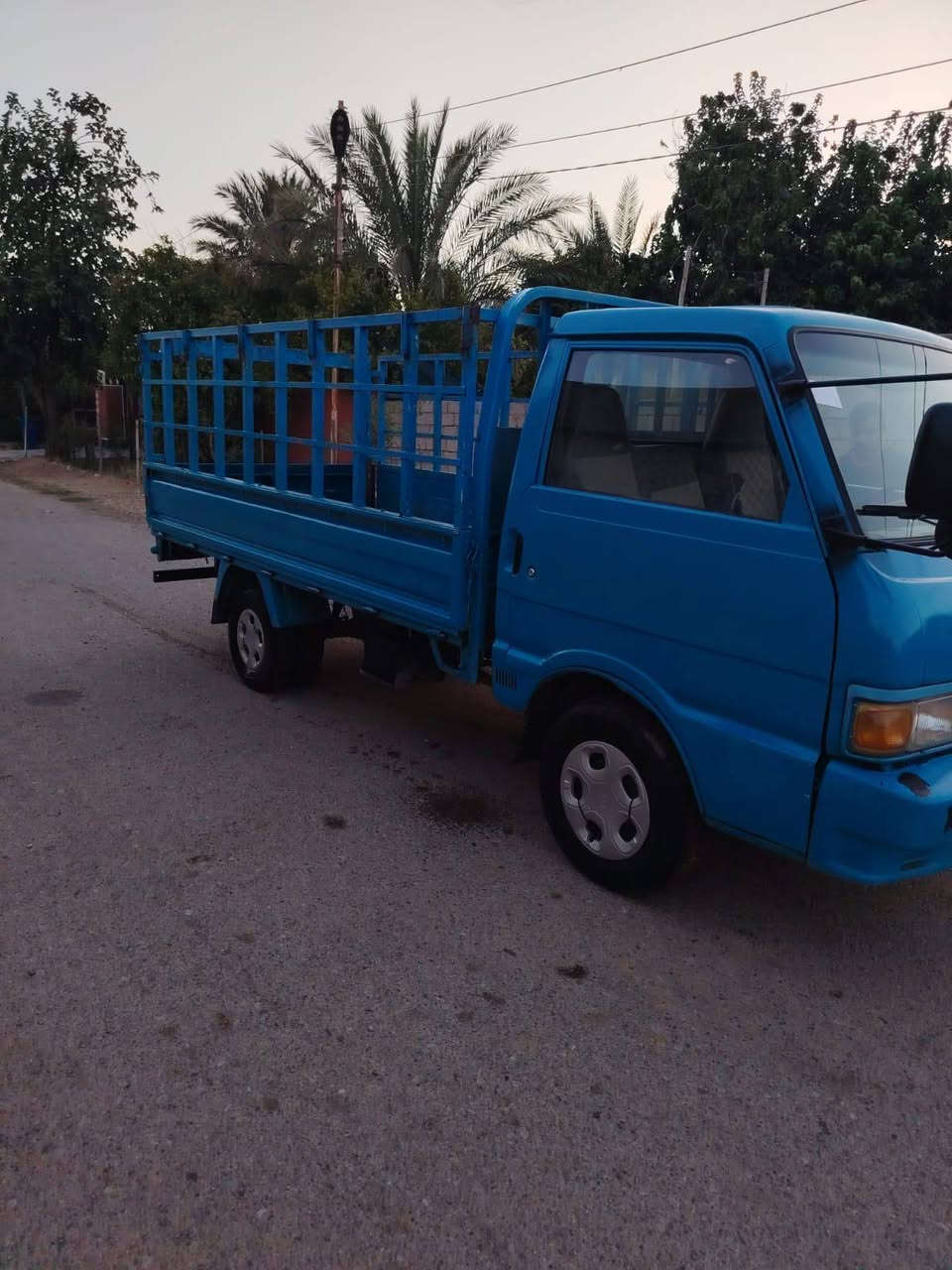 السلام عليكم
كيا .. بنگو   موديل 1996
رقم ديالى .. شرط تحويل .. سياره نظيفه لا صرف ولا تبخير معمريها جديد .. دواخل نضيفه .. 8 چنكال
  سعر 45 وبيها مجال 
مكان .. ديالى خانقين ..  ***********

