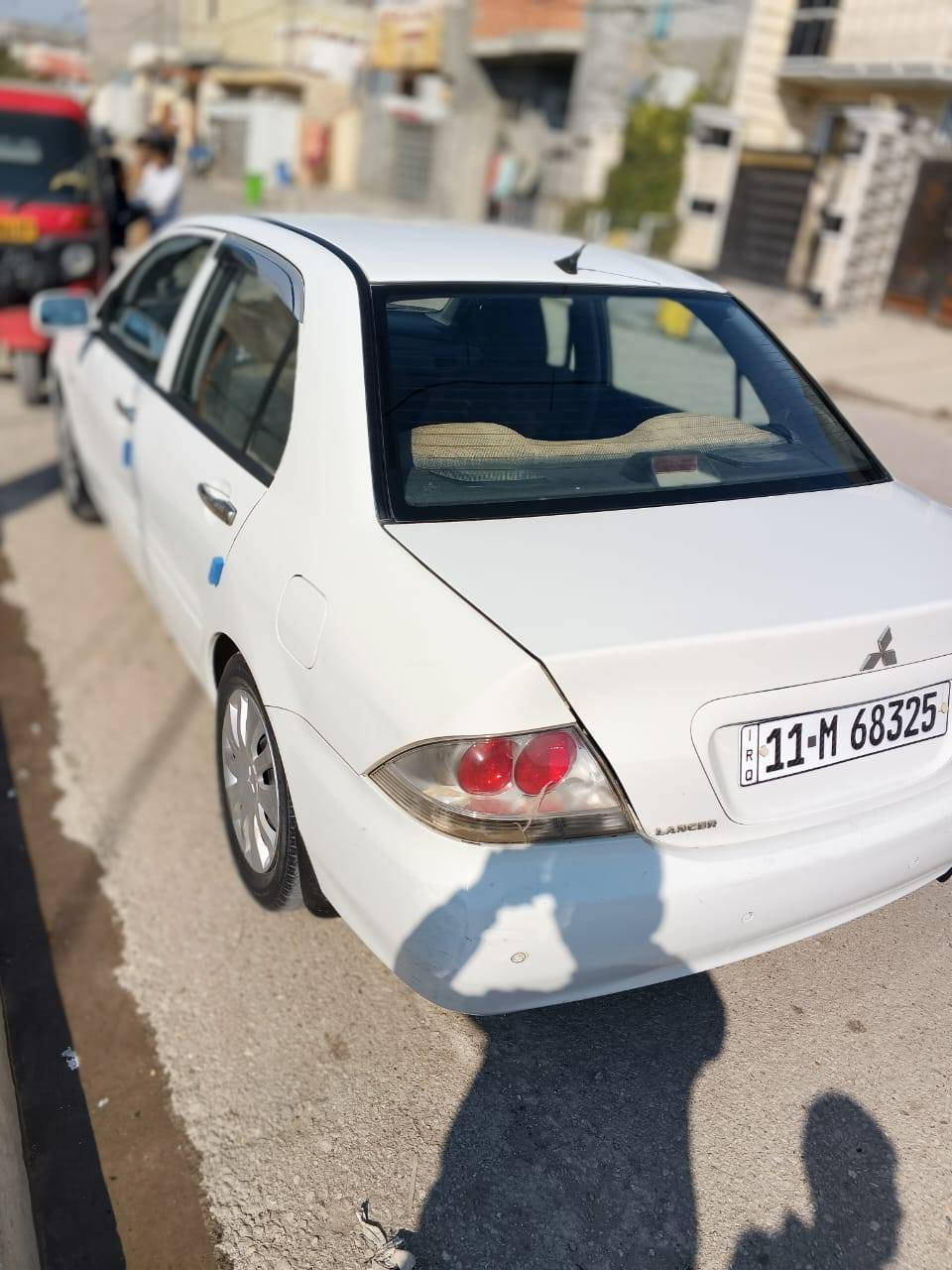 السلام عليكم
لانسر موديل 2011 كير محرك مكفولات خير من الله
رقم بغداد انكليزي هزه جديد بشرط التحويل
صبغ فقط باب السايق سونار موجود
سياره جديده خير من الله
مكان السياره ديالى بلدروز السعر 90وبيها مجال رقم ***********
