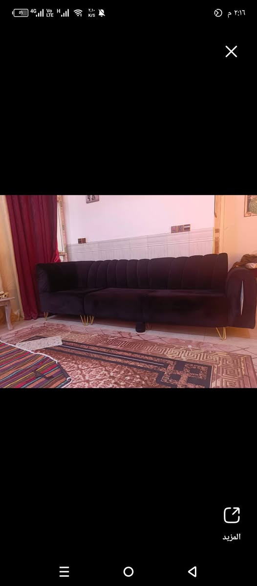 ديوان كلش نضيف للبيع ب 350 قفل 
بدون اي أضرار  6امتار ونص 9 مقاعد


**إذا كنت صاحب هذا الإعلان وتريد حذفه لأي سبب، رجاءا أرسل رسالة إلى الدعم الفني**