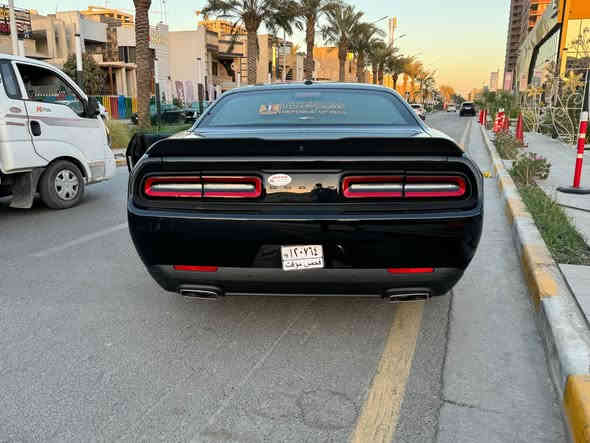 🚘 دوج تشالنجر GT 2023 last call  للبيع او مراوس 
السياره جديده بحالة الوكالة حتى كتلوك الشركه بيها
حادثها : جاملغ امامي وخشم البنيد لا دواخل لا شاصي لا ايرباكات 
كير محرك تبريد كلهن كفاله عامة
 السيارة دخول جديد 
فحص مؤقت
• المحرك: 3600cc V6
• المسافة: 21 ألف ميل فقط
• نظام الدخول والتشغيل: بصمة + تشغيل عن بُعد
• شاشة وسطية + كاميرا خلفية ،كروزسرعة ،تحكمات ،شاشة وسط ،كشن كهرباء ، تبريد قطعتين 
• حساسات خلفية
• شفتات ستيرن (Paddle Shifters)
• ويل حجم 20 إنش
• تحكمات كاملة من الستيرن
• كشن كهرباء + كشن تدفئة (هيتر) + كشن خزن (ميموري)
للاستفسار 
*********** بغداد
