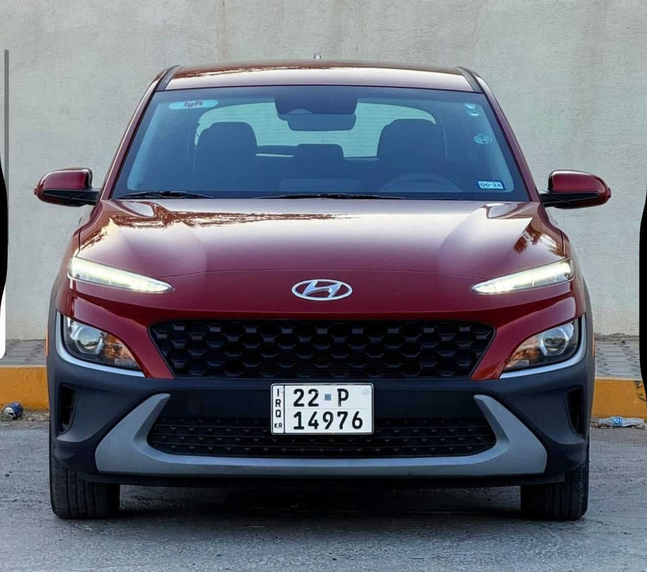 هونداي كونا 2023 وارد امريكي كلين بدون حادث
بدون حادث بارد باب السايق وراجع PDR  السياره خير من الله ما بيها نقص برغي ماشيه 69 
السياره نص مواصفات 
شاشه - رادار امامي خلفي جانبي - تحديد مسار -مانع انزلاق -3 مودات سياقه وغيرها من الواصفات  
مكان السياره بغداد حي الجامعه 
***********
