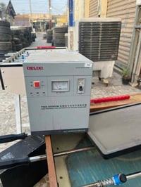 جهاز كهرباء رافع فولتية رافع القدرة  ١٥ امبير السعر ٢٠٠الف  ٠٧٧٧٠٤١٢١٣...