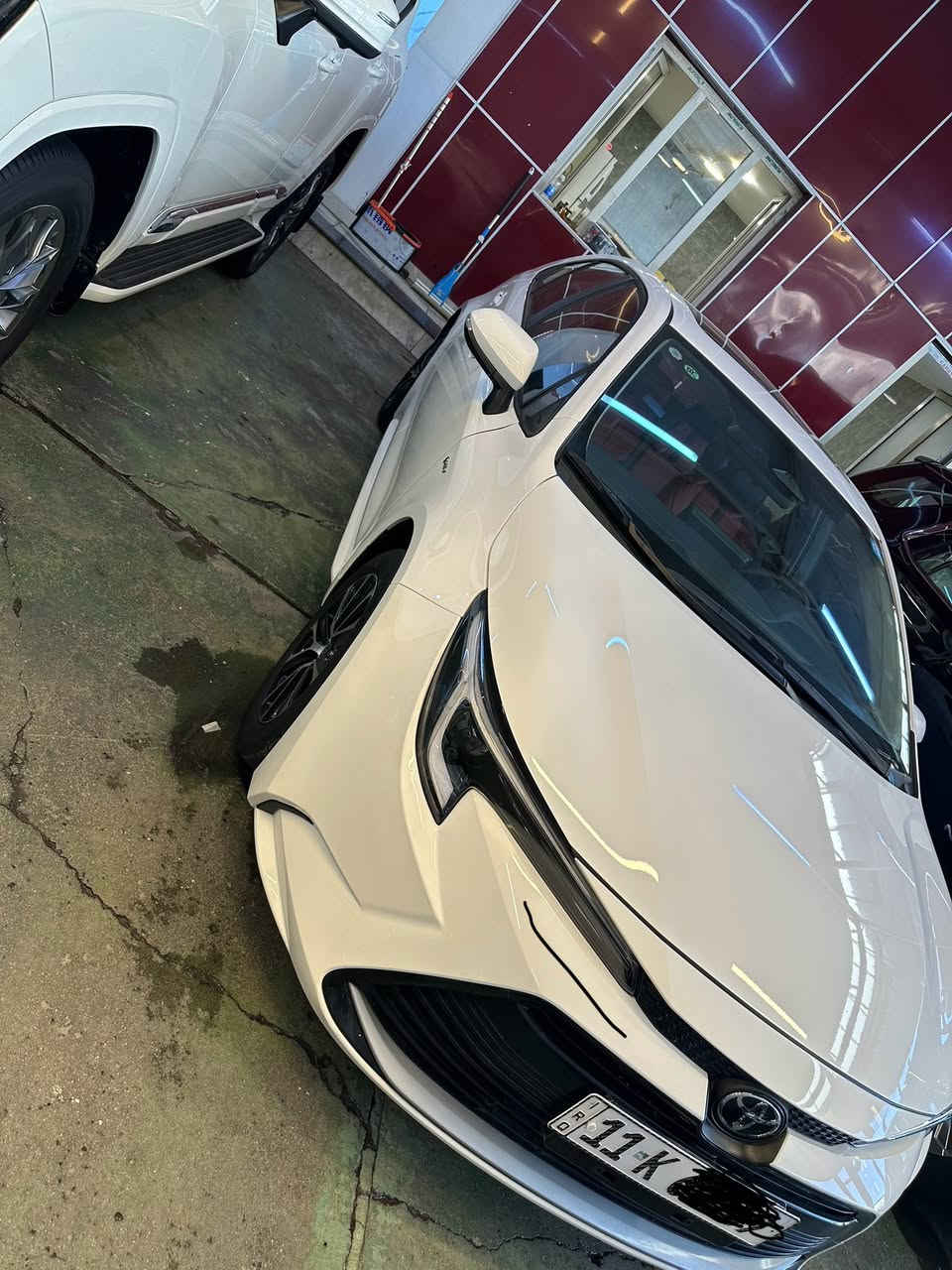 كورلا موديل ٢٠٢٥
ماشيه الف و٨٠٠ فقط فول ١/١ كراسي كهرباء داخل جلد احمر

فتحه كفاله عامه بوضع الزيرو 

باسمي شخصيا

مكاني بغداد

لاتصال

***********
