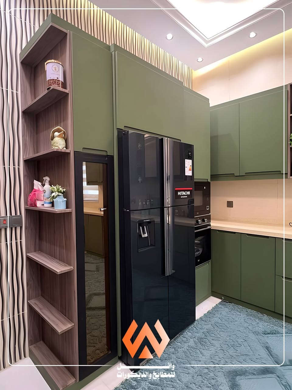 ⁨	⁨	لأن المطبخ مساحة يومية تستحق الإتقان
نقدم تصميم وتنفيذ كاونتر يجمع بين العملية والفخامة.

للتصميم، التنفيذ، أو الاستفسار:
📞 *********** - ***********
📍 الأنبار – الفلوجة، حي الجمهورية قرب معمل إسفنج الفلوجة

.

.

.⁩
#مطابخ #ديكور #تصميمي #تنفيذ_الديكورات⁩
