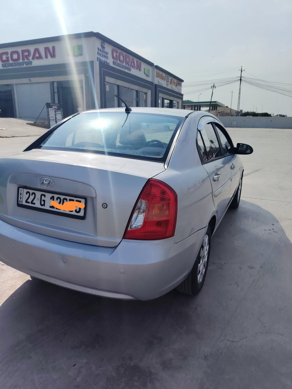 السلام عليكم
اكسنت للبيع محرك ١٦ كير توماتيك جامات كهرب تبريد تدفئة شغال بلاضرر
صبغ بونيد وجاملغ  بدون معجون بسب  التقحيل 
شرعي بالموصل
 كابون ورقي شغال
 السعر اتصل وادلل
 او على الخاص
***********
***********
