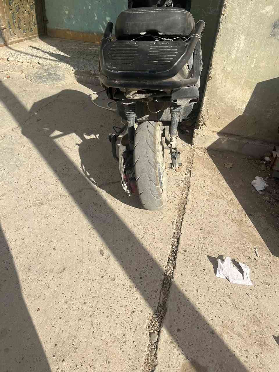 بايسكل شحن للبيع
بطاريات مبدل واحده فقط 
 والباقي كدامك بصوره 
رايده ب 300وبي مجال


**إذا كنت صاحب هذا الإعلان وتريد حذفه لأي سبب، رجاءا أرسل رسالة إلى الدعم الفني**