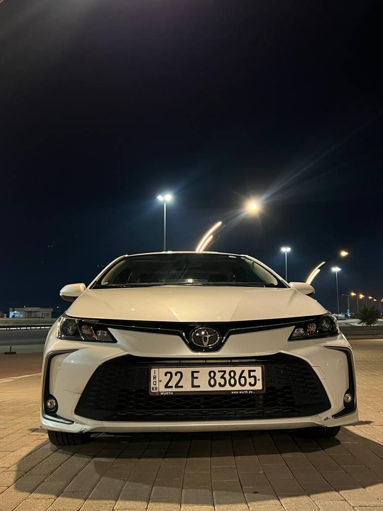 السلام عليكم
كورلا 2023  بانزين خليجي ساز بالضمان 
ماشيه 107 الف كيلو متر رقم اربيل.
بيها شخط خفيف بالبنيد بدون تكحيل 
مواصفات فول:
بصمه
فتحه
شاشه كبيرة
حساسات
لايت زينون
كامره خلفيه 
السعر . ١٨٢ ورقه 
استفسار. ***********

العنوان📍الأنبار رمادي الرمادي, الأنبار
