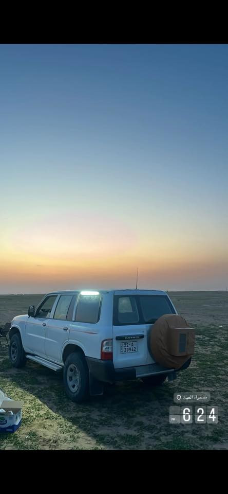 السلام عليكم للبيع باترول 2001 مصبوغه حزام كير محرك مكفوله *********** مكان السياره صلاح الدين العلم
