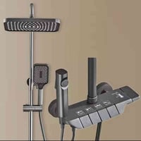 خلاط دوش  بيانو بهذا الجمال والشكل اللون المميز والراقي  عباره عن حمام...