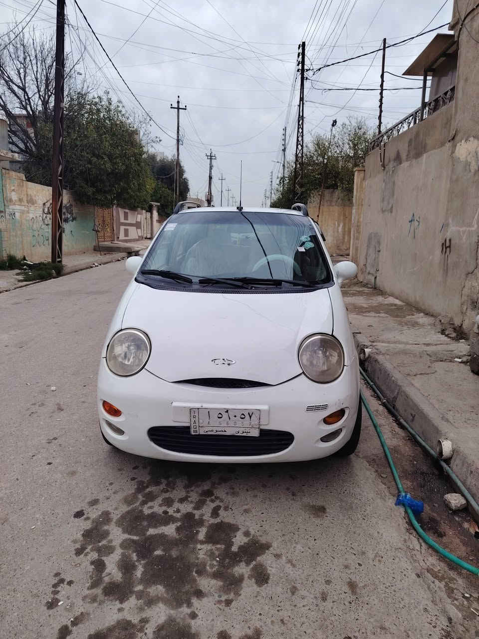 سلام عليكم سيارة كوكو للبيع موديل 2010 توما تيك محور عادي كاربون بانزين سنويه عظم شرط التحويل سعر34 ***********
***********
