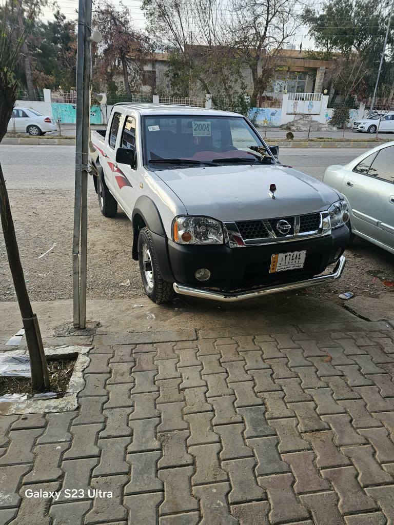 نیسان ٢٠٠٥ کامل کراوە بە ٢٠١٣ سەیارەکە ساخە لۆک لۆکە یەک دینار مەسرەفی نیە بەشەرتی گیڕو مەکینەو دەبڵ ئەکسلوو هەموو گیانی بی زەربەو لی دراویە قرچیشی نیە بەشەرت ٤ تایەی ئم ئم لۆکی لەژیرایە سەیارەکە ساخە دوبەیە 
سیعری ٩٢ گەڵاو ماعمەلە
شوین دەربەندیخان 
ئەوە ژمارەی خاوەنیەتی تەلە فونی بۆ بکەن
*********** دار بنديهكان, السليمانية
