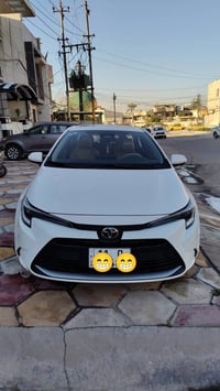 من رخصه الادمن كورلا هايبرد موديل 2024تجميع صيني شكل الامريكي   ماشيه:...