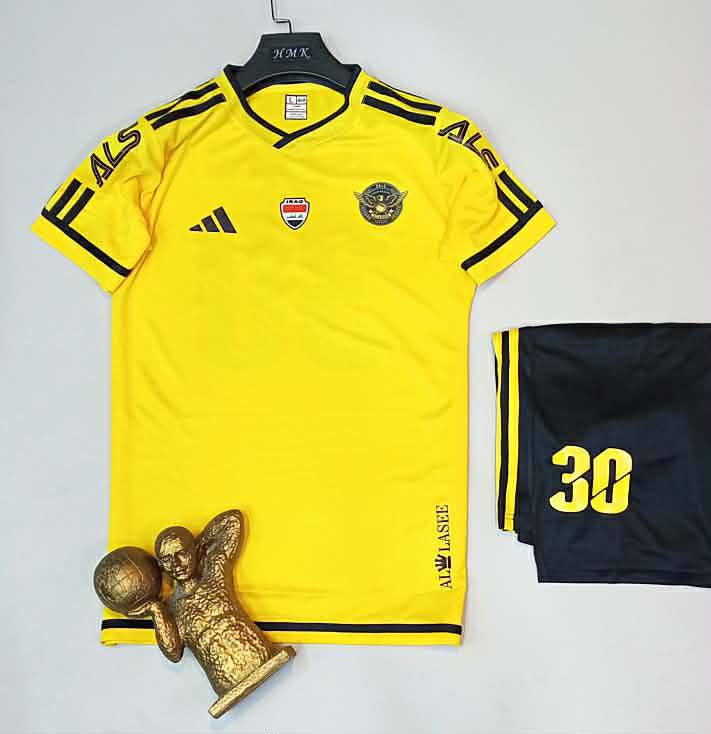 سـلام عليڪم مستعـد لـتجهـيز ڪافة الفـرق الشعبيـه مـن الخـماسـي لل 24 يـوجد طـباعـة أيـضاً أسـم ورقـم وشعـار خـامة تـايلـندي ال أصـلي متـوفر تـوصيل لڪافـة مـحافـظات العـراق


**إذا كنت صاحب هذا الإعلان وتريد حذفه لأي سبب، رجاءا أرسل رسالة إلى الدعم الفني**