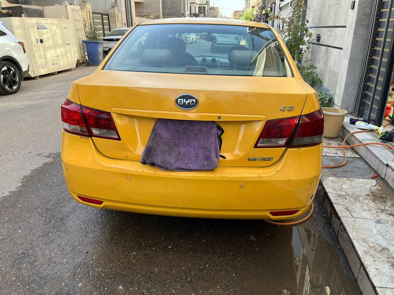 بي واي ديg3 ٢٠١٢ كير ومحرك بلادي تبريد شغال رقم بغداد الجديد السياره جاهزة السعر/٤٨
بغداد الكراده ***********
