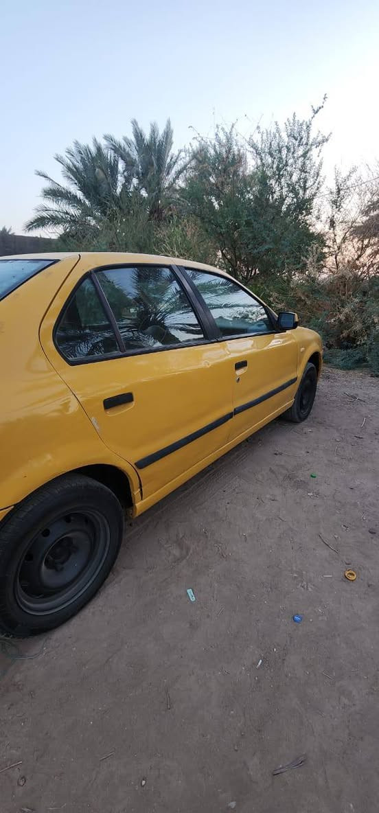 السلام عليكم سمند 2011سياره كامله كهربائيات كله شغاله لايت زنون هورن بوش سنويه 27  مامطلوبه مشروع وطني دوشمه جديده تبريد ثلج مداور ثاني يوم تخم تاير جدام سبير كير ومحرك كفاله سستم سماعات ملكه الگشر جدام العين الاستفسار أكثر ***********
