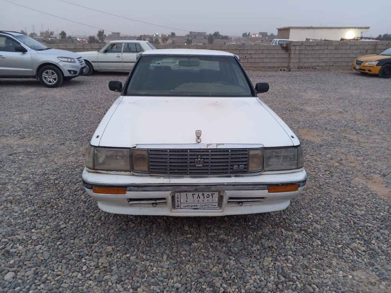 السلام عليكم
هارتوب موديل 90 رقم صلاح الدين سنويه 26 شرط تحويل
كير محرك 2500 
صدر جديد
تواير نص عمر
كهربائيات شغاله
تدفئة نار
سياره جاهزه من كلشي
السعر 36 وبيه مجال ويرهم مراوس حسب القناعه
***********
