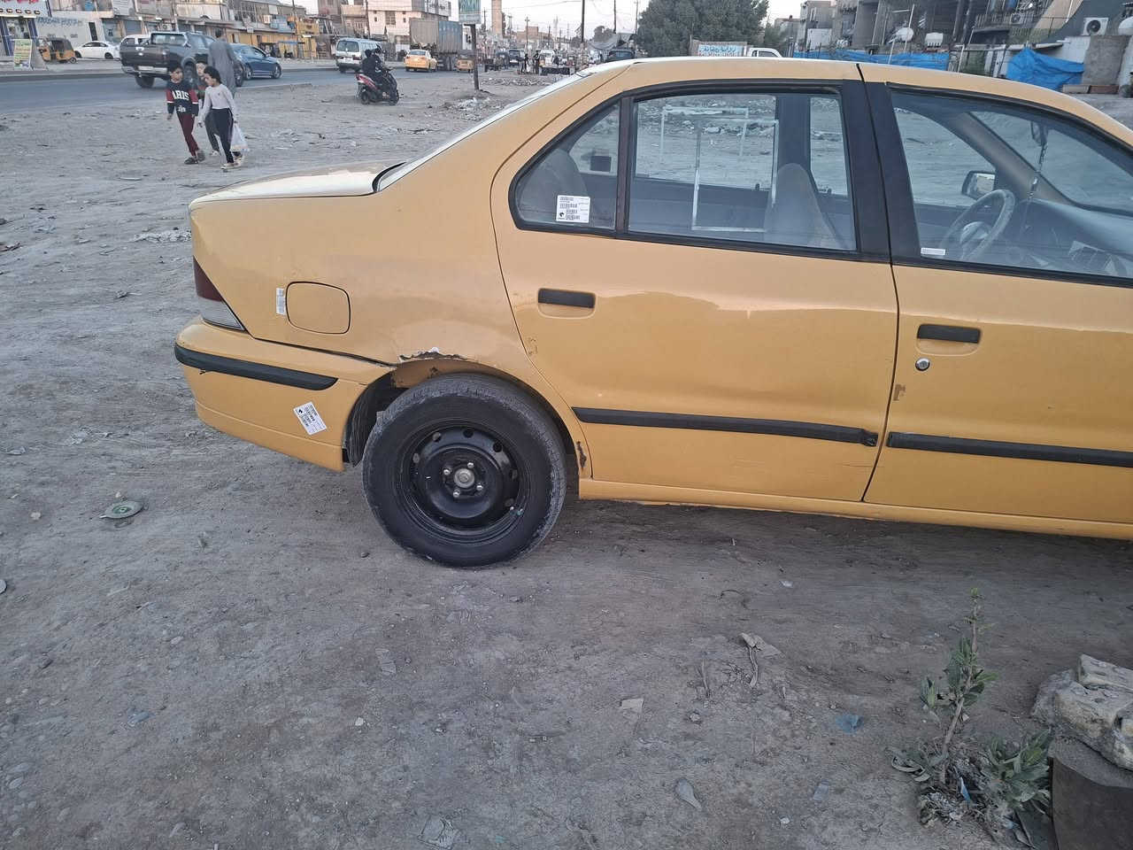 السلام عليك سمند البيع مديل 11 وسعر 25 سيارة بسمي مصفرة هية وغرامات ***********
