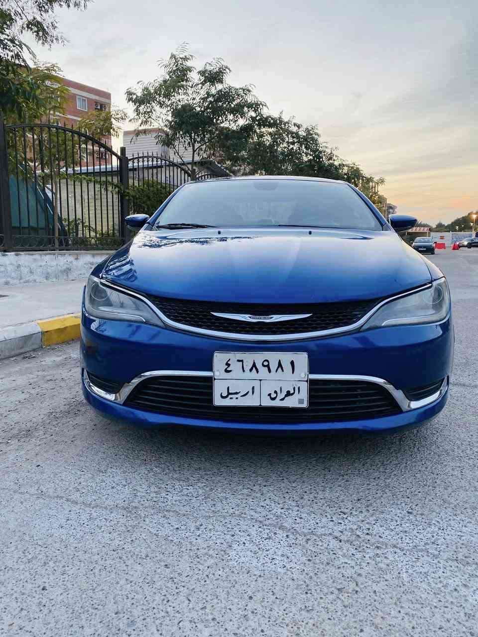 السلام عليكم
‏ 🇺🇸CHRYSLER c200

كرايسلر c200 موديل 2016 لمتدد 

محرك 2400 (المرغوب) محرك وكير وتبريد مكفولات 

كير ماوس9نمر 

السياره ماشيه 172km

تبريد ثلج ❄️ 

سياره خير من الله مرتبه واحلى من الصور 

عليها برمجه مراوح 

رقم اربيل سنويه منتهيه  

🔴المواصفات ومواصفاتها معروفه ال c200

بصمه وبصمه باب السائق  

كرسي كهربائي 

سايد ابريك بصمه كهربائي

تشغيل عن بعد

وتدفئه الكراسي 

تبريد قطعتين

ويل 17 انج

سماعات عدد 10معه دمام ابلادي  

لد امامي 

لد خلفي 

وبعد بيها مواصفات خير من الله 

بجم كبس بدون ايرباكات

السياره وارد امريكي (حادث السياره صفحه عكس السائق وشويه من التكمه) 

وموجده صور الحادث في المنشور +بيهه جراد في الجاملغ الخلفي جهة عكس السائق 

الوقع بغداد الحريه

السعر 103

الاستفسار اكثر ***********
