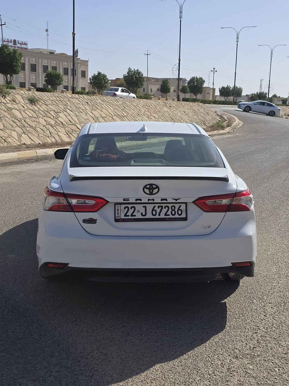 امري لون ابيض
كامري لون ابيض ٢٠١٩ بانزين 

وارد امريكي

حادث فقط ربع الدعامية يعتبر كلين بدون دواخل وايرباك

مواصفات LE + 

بصمه 

رادار امامي 

شاشة كبيرة 

جام كله اوتو 

تتبع مسار 

نقطة عمياء 

تحكمات ستيرن 

مثبت سرعة 

داخل قماش 

السيارة ماشية ١٠٣ ميل 

رقم اربيل جديد 

رقم الشاصي موجود موضح بيه حادث السيارة  وبالعراق عندي صار بيها شخطين باب الراكب والي وراه 

السيارة باسمي ومكانها بالرمادي 

***********

سعر السيارة 20000$
