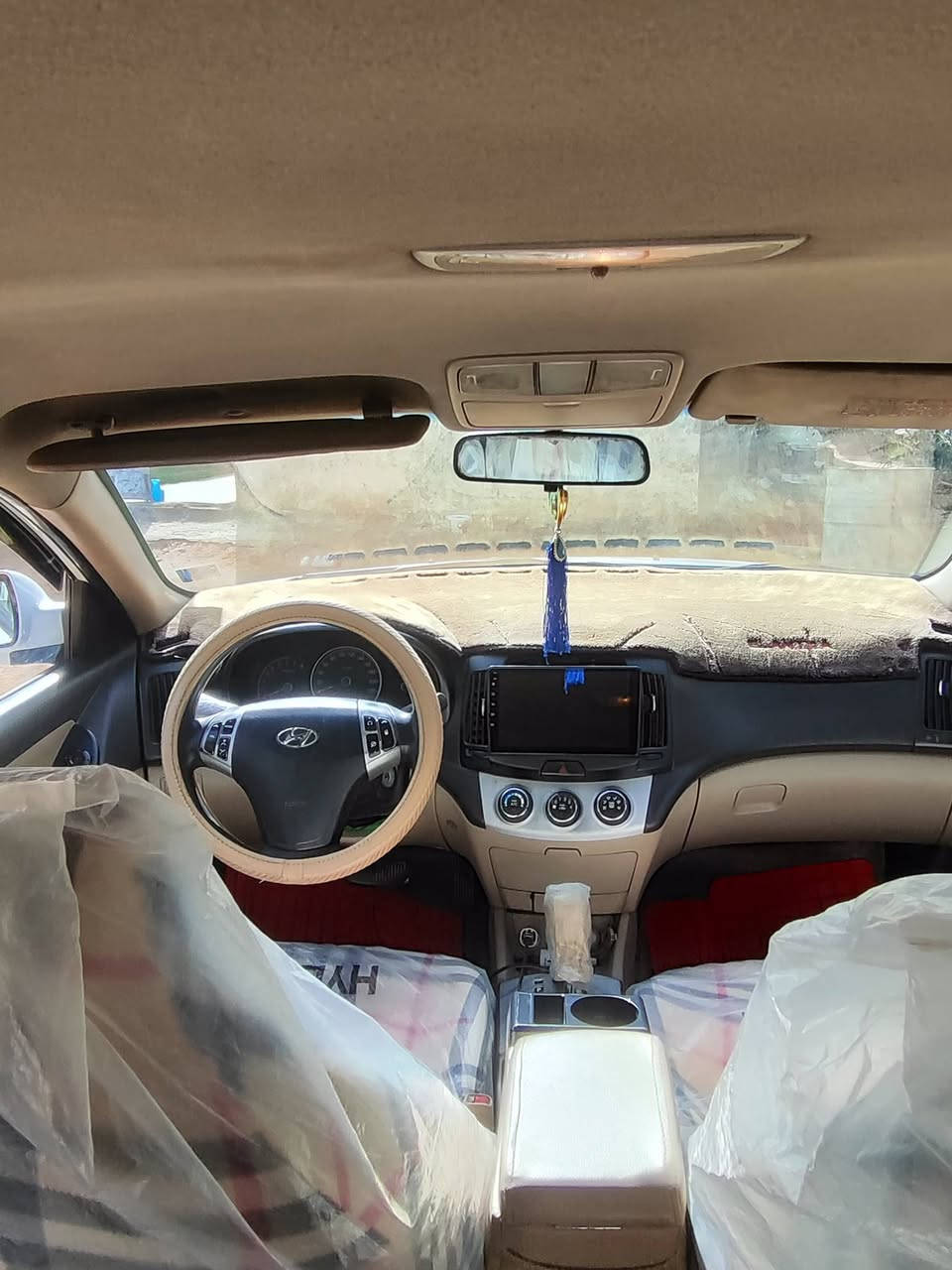 افانتي 2009 رقم كربلاء بسمي هزه جديده تخم تاير جديد حداديه وره وكدام 100/100 مكينه  جديده دكشن عالي وتبريد ثلج  السونار مرفق مع الصور 
السعر 102وبيه مجال قليل مكاني الديوانيه قضاء غماس 
‏‪0782 438 8636‬‏
‏‪0776 395 1436‬‏
