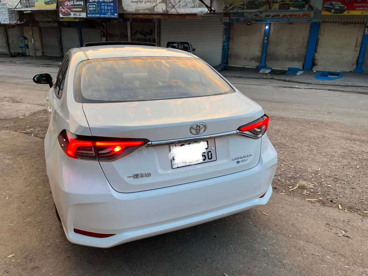 كروًلا ٢٠٢٥ HEV ته نها ١٠ هه زار رؤشتوه كوشنو گاعي تيگيراو بي بؤياخ بي چال بي سارد
١٦٨$
*********** السليمانية, العراق
