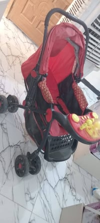 عربانه طفل • سرير اطفال • نظيفه