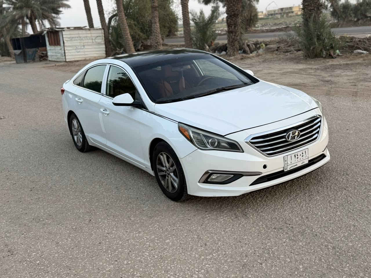 السلام عليكم سوناتا 2016امريكي رقم بابل تحويل مباشر مواصفات كامره حساس تحكمات مكينه 2400وباقي المواصفات المعروفه سياره بيه أربع قطع صبغ وسونار بل منشور بدوان دواخل بدون إرباك سياره ليبل واحد جاهزه من كلشي السعر 102وبيه مجال للستفسار ***********
