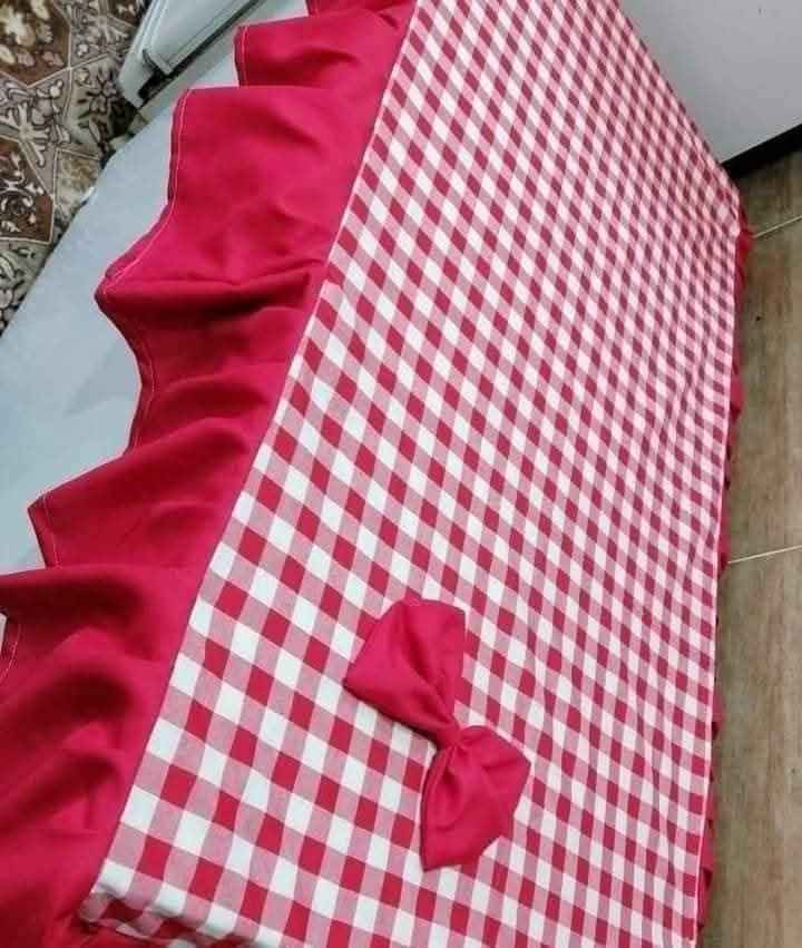 مفروشات كافة الموديلات
اقمشه اصلي ضمان
كل القياسات متوفره حسب الطلب
توصيل خلال يومين من تثبيت الطلب ناصرية, ذي قار


**إذا كنت صاحب هذا الإعلان وتريد حذفه لأي سبب، رجاءا أرسل رسالة إلى الدعم الفني**