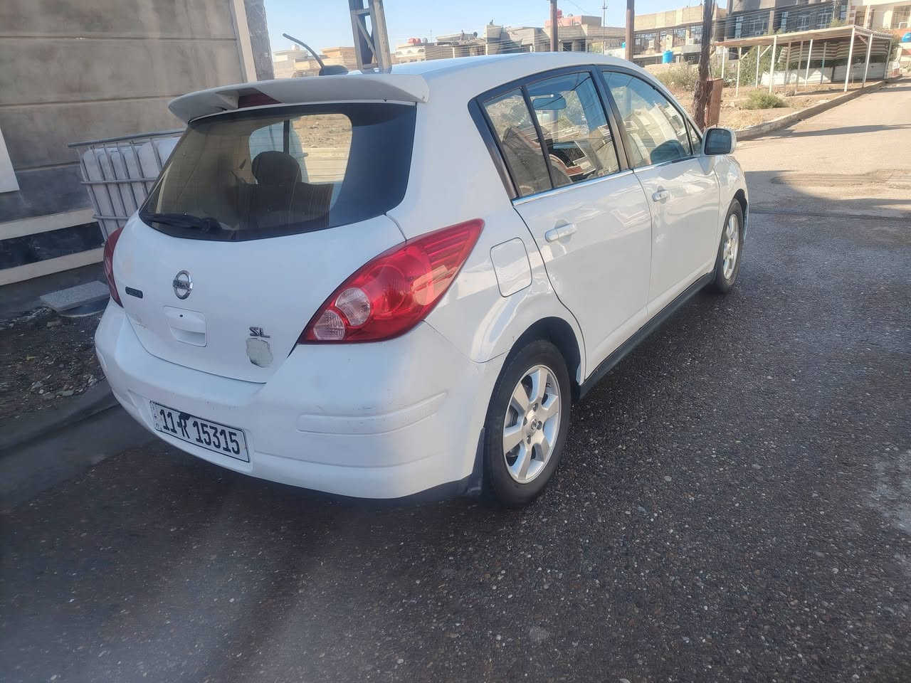 نيسان فيرسا 2007 فول مواصفات
محرك 1800 فتحه بصمه شاشه كامره تحكمات 3وضعيات قياده دمام خلفي داخل بيجي السعر 76
مكاني بغداد المحموديه
***********
***********
