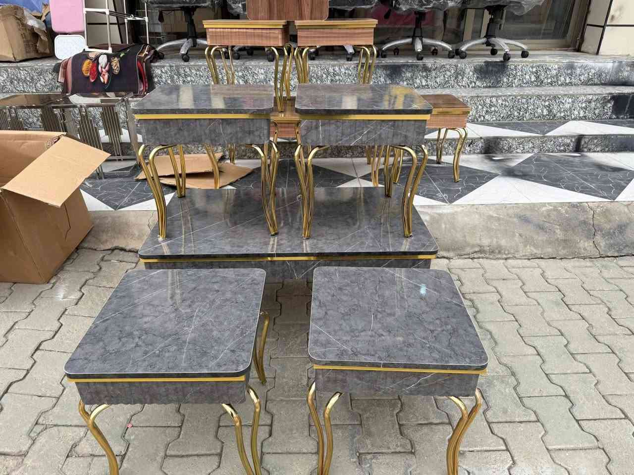 معرض صلاح آلدين للأثاث المنزلي للجمله والمفرد 
وصول طبلات تركي 4+1 عدد5 رجل حديد 
ضد الصدى وزنجار متانه فول فول بسعر جمله
***********
العنوان تكريت الزهور مقابل كليه تربيه البنآت مجاور تانكي المآء قرب غصن الزيتون
