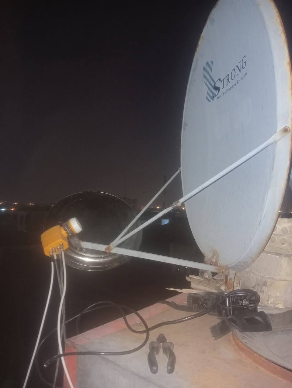 حسين أبو نور التنصيب الستلايت والكامرات المراقبة
برمجه تحديث 
***********
