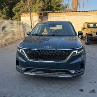 كيا كرنفال 2024 وارد امريكي مواصفات فول عدا الفتحه الضرر تبديل جاملغ و...