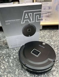 مكنسة روبوت ذكية A320C⁩ للاستفسار دايركت او  على الرقم 07844746444⁩